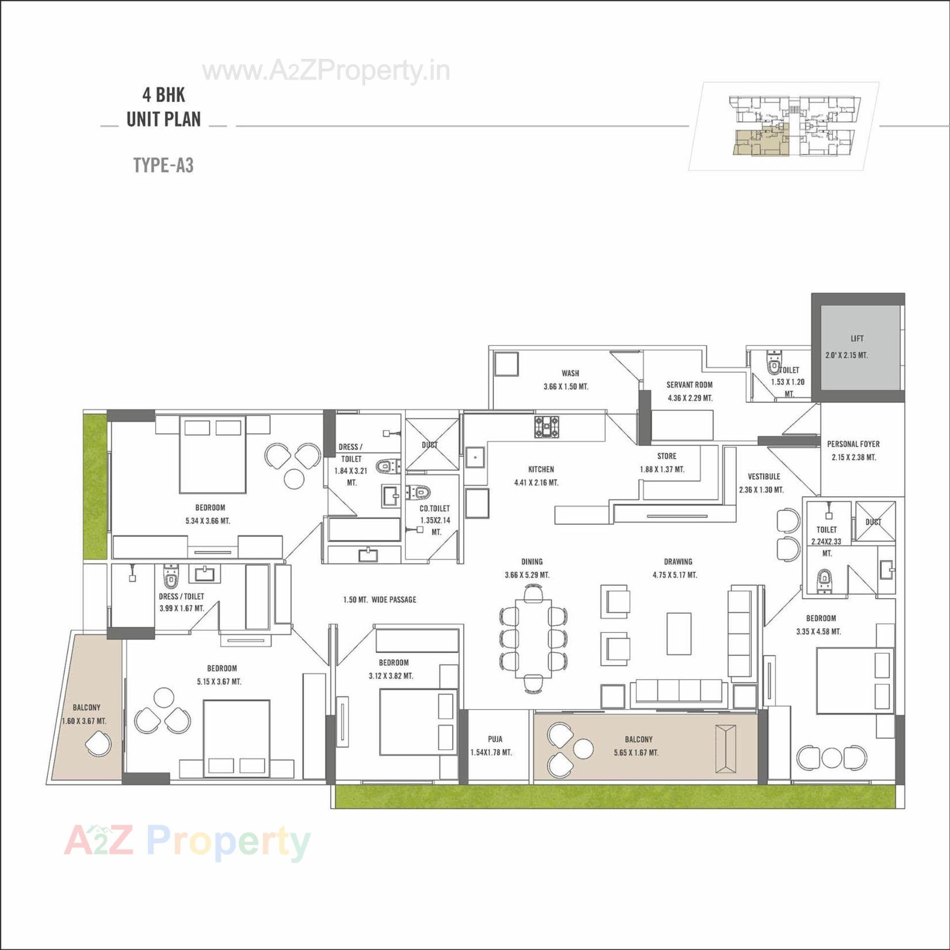 Layout of real estate project Safal Bliss located at Koba, Gandhinagar, Gujarat