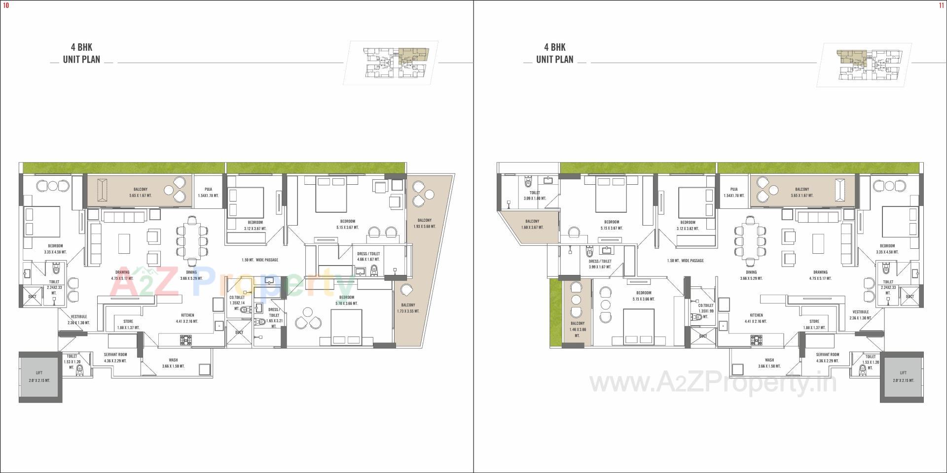 Layout of real estate project Safal Bliss located at Koba, Gandhinagar, Gujarat