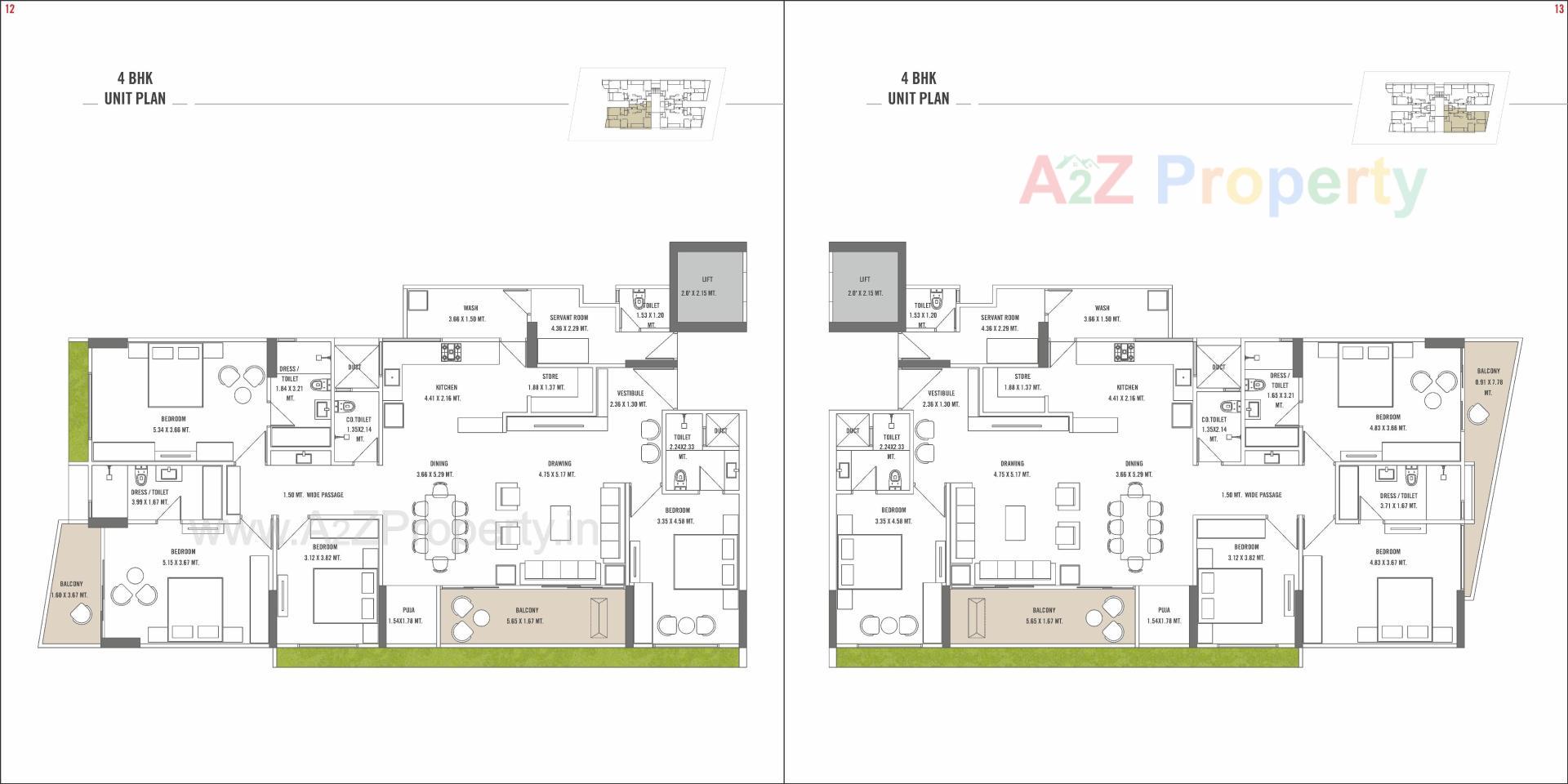 Layout of real estate project Safal Bliss located at Koba, Gandhinagar, Gujarat
