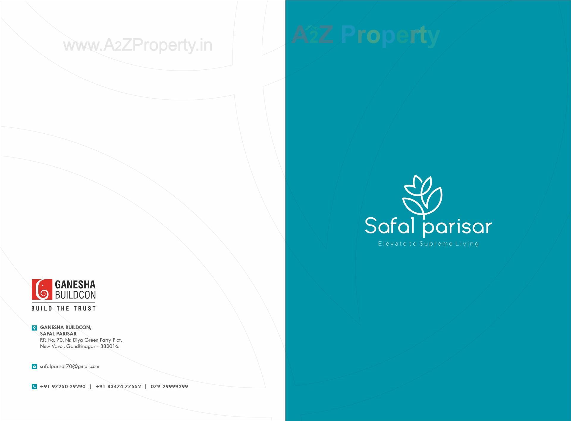  of real estate project Safal Parisar located at Vavol, Gandhinagar, Gujarat