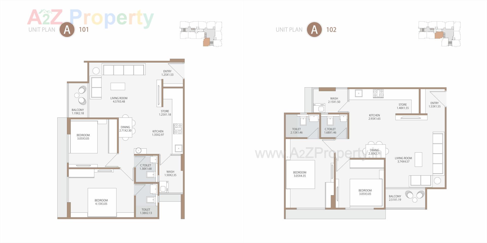 Layout of real estate project Sagar Dynamic located at Kudasan, Gandhinagar, Gujarat