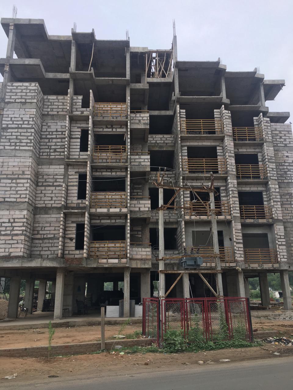 169831_const of real estate project Sagar Paradise located at Kalol, Gandhinagar, Gujarat