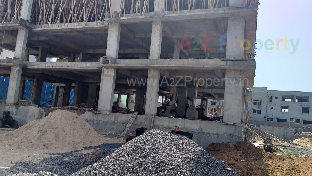 149350_const of real estate project Sagar Residency located at Raisan, Gandhinagar, Gujarat