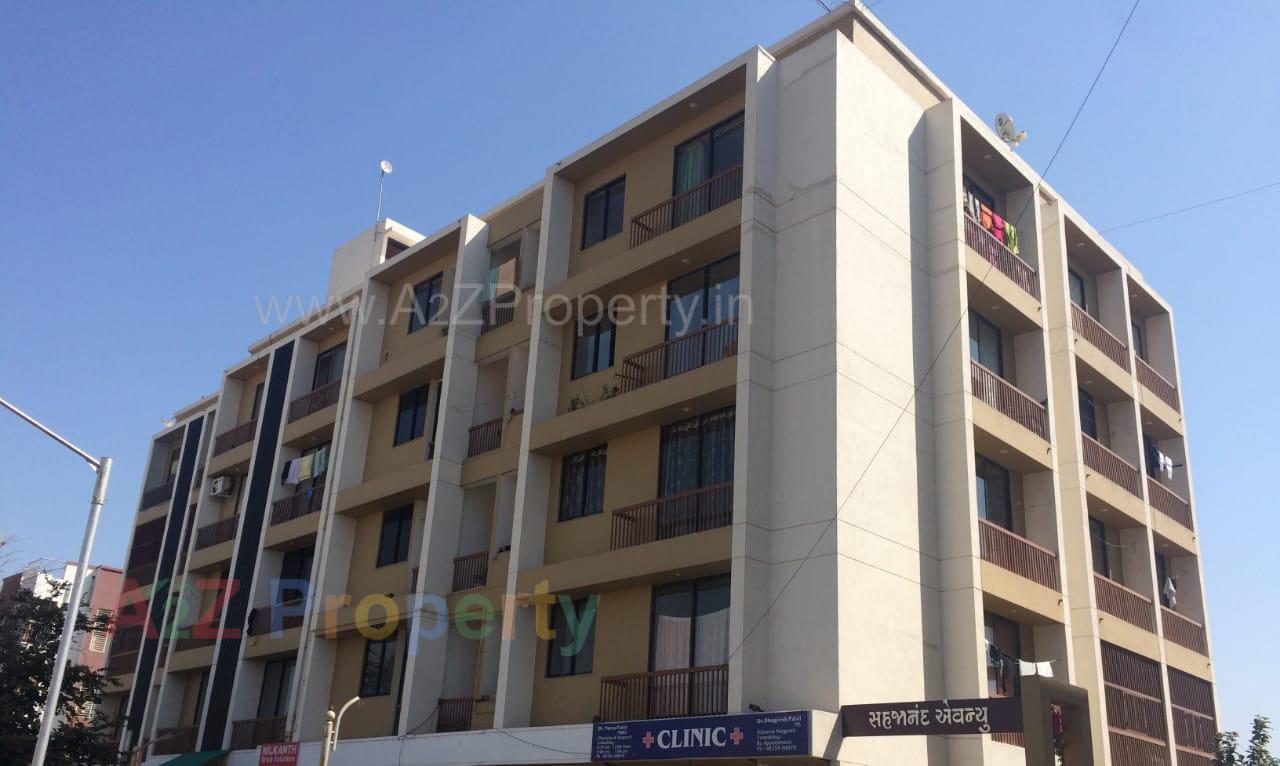 132885_const of real estate project Sahajanand Avenue located at Sargasan, Gandhinagar, Gujarat