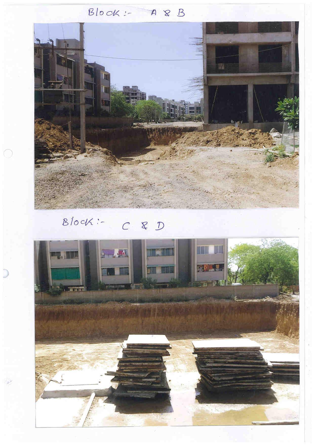 138978_const of real estate project Sahajanand Sky located at Vavol, Gandhinagar, Gujarat