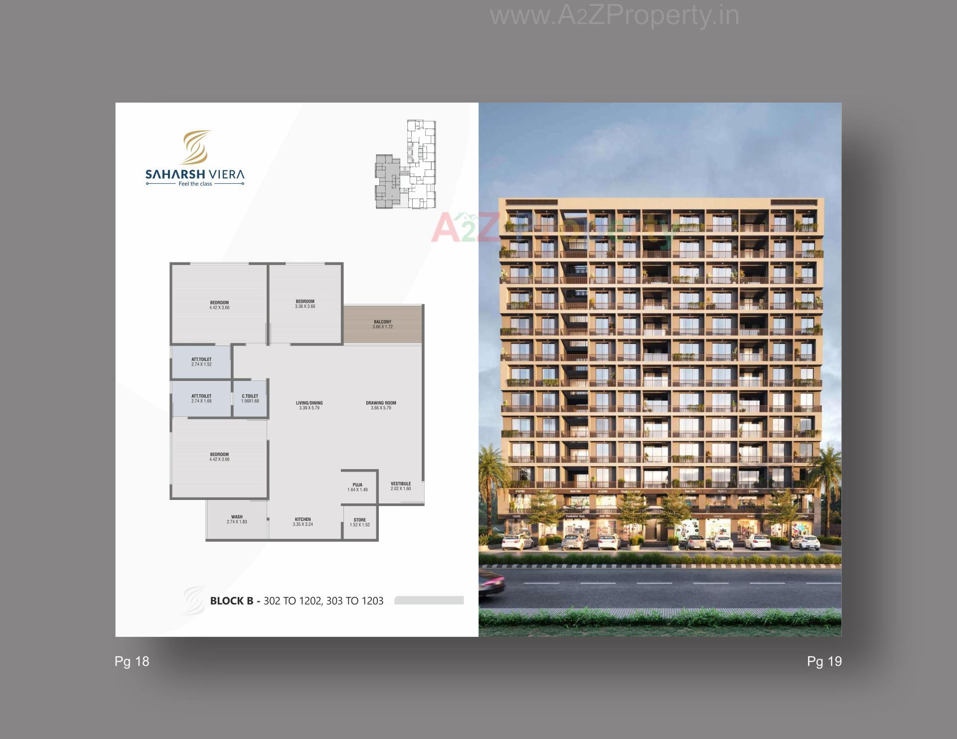Layout of real estate project Saharsh Viera located at Kudasan, Gandhinagar, Gujarat