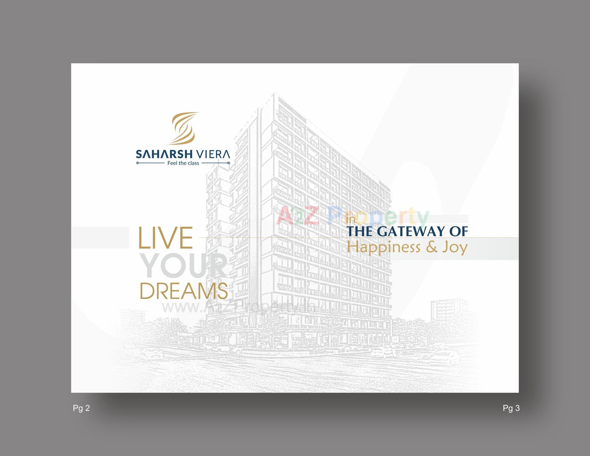  of real estate project Saharsh Viera located at Kudasan, Gandhinagar, Gujarat