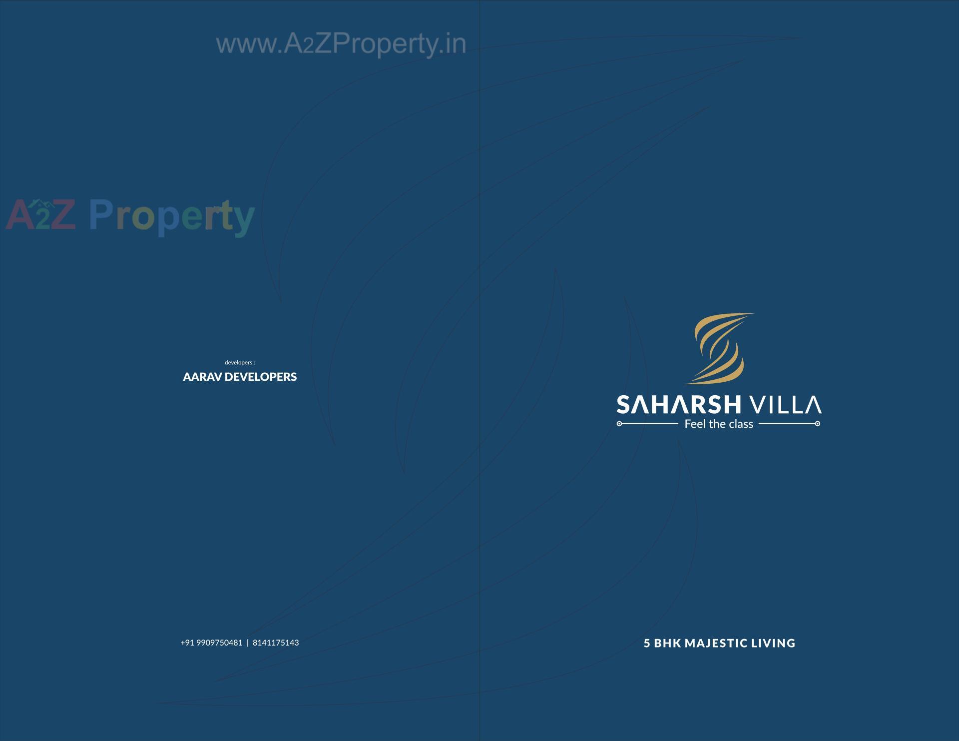  of real estate project Saharsh Villa located at Koba, Gandhinagar, Gujarat