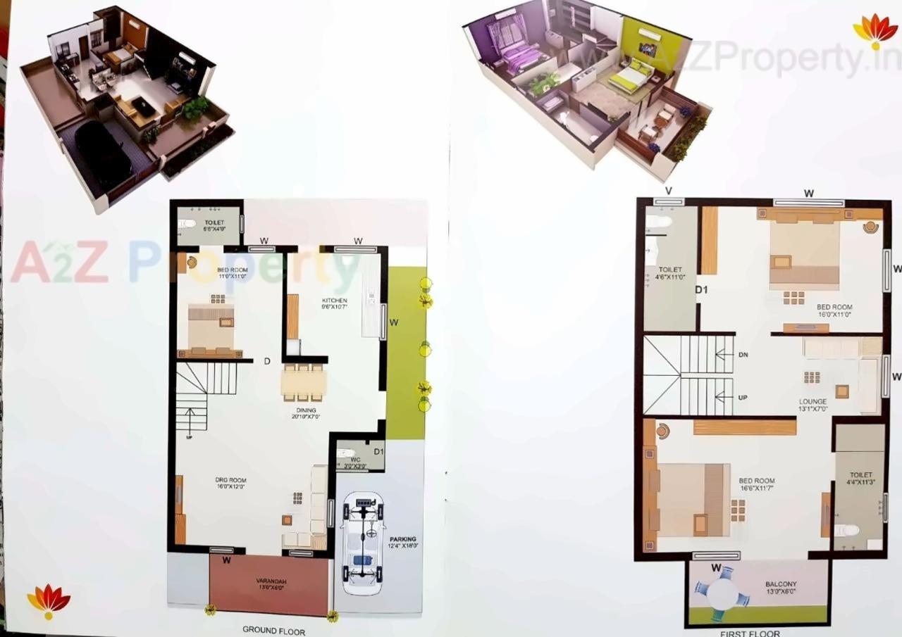 Layout of real estate project Sahjanand Complex located at Adalaj, Gandhinagar, Gujarat