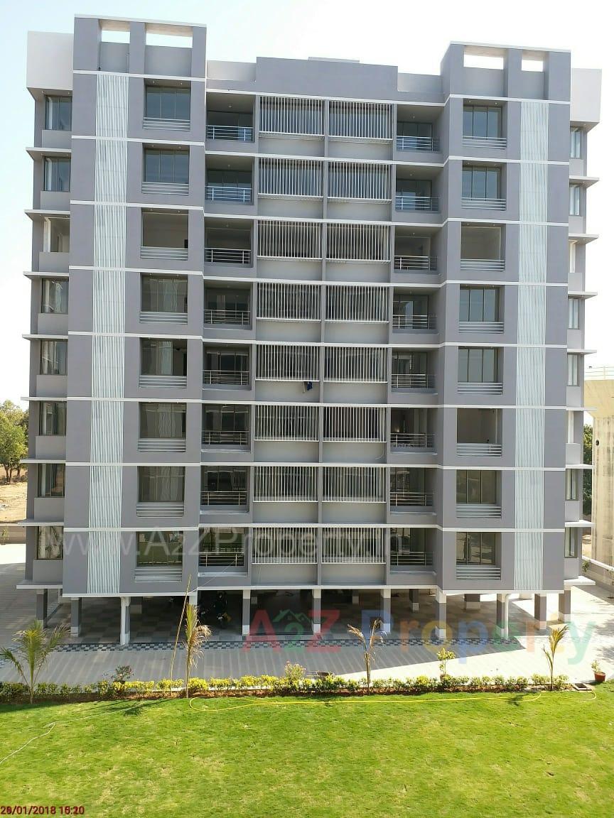 193005_const of real estate project Sahyog Greens located at Kudasan, Gandhinagar, Gujarat