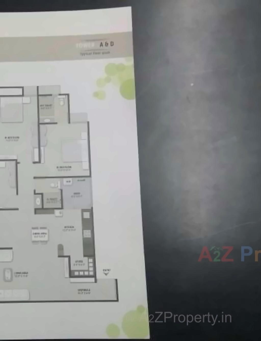 Layout of real estate project Sahyog Greens located at Kudasan, Gandhinagar, Gujarat