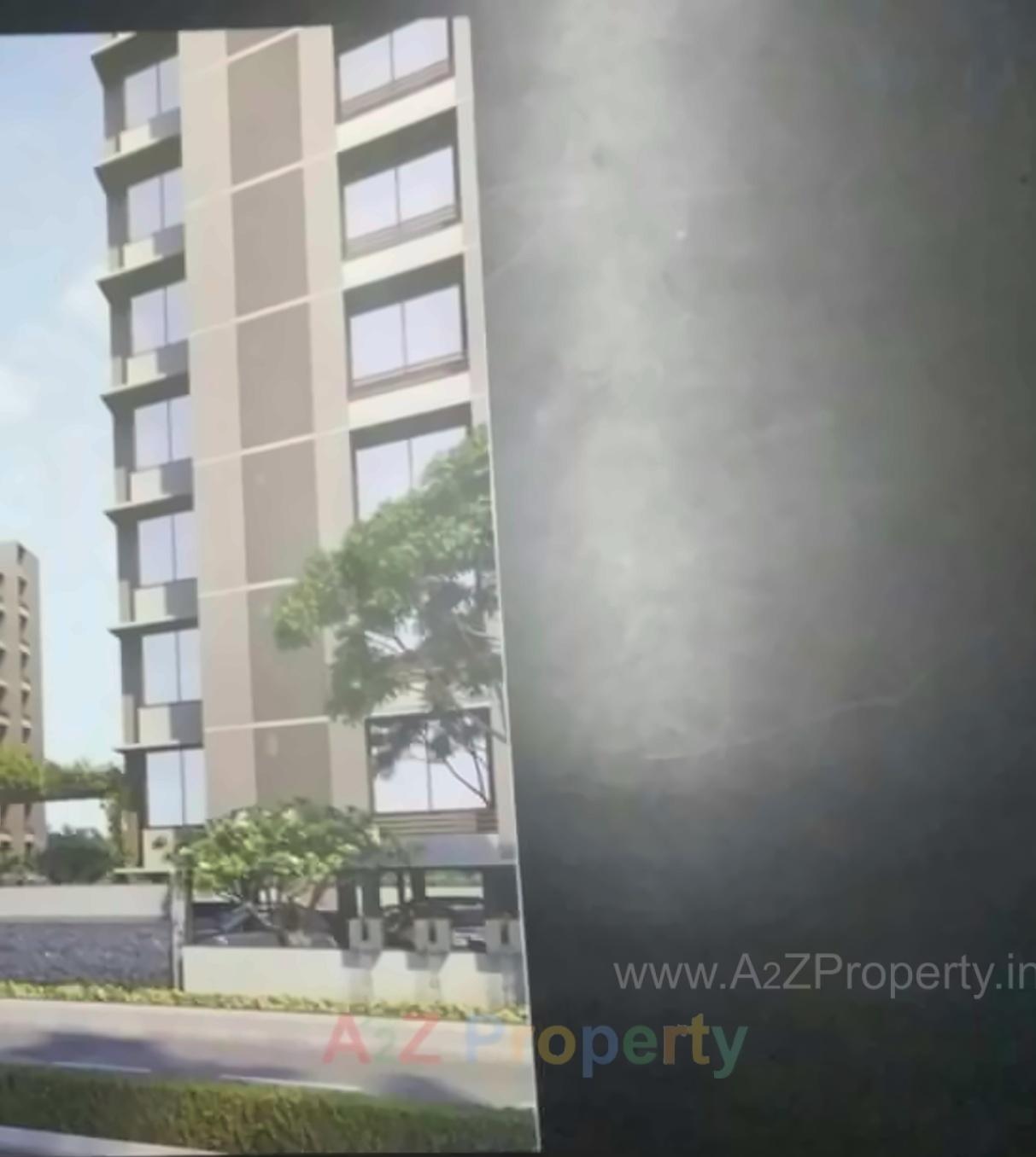 3D Elevation of real estate project Sahyog Greens located at Kudasan, Gandhinagar, Gujarat