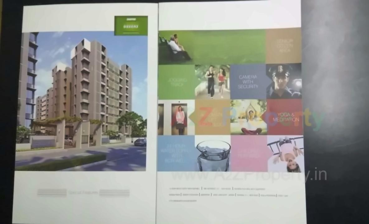 3D Elevation of real estate project Sahyog Greens located at Kudasan, Gandhinagar, Gujarat