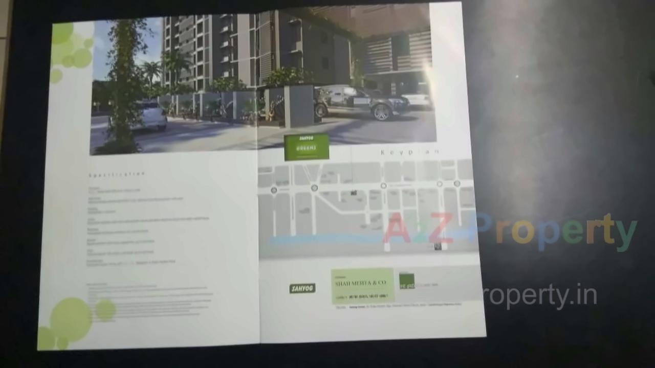  of real estate project Sahyog Greens located at Kudasan, Gandhinagar, Gujarat