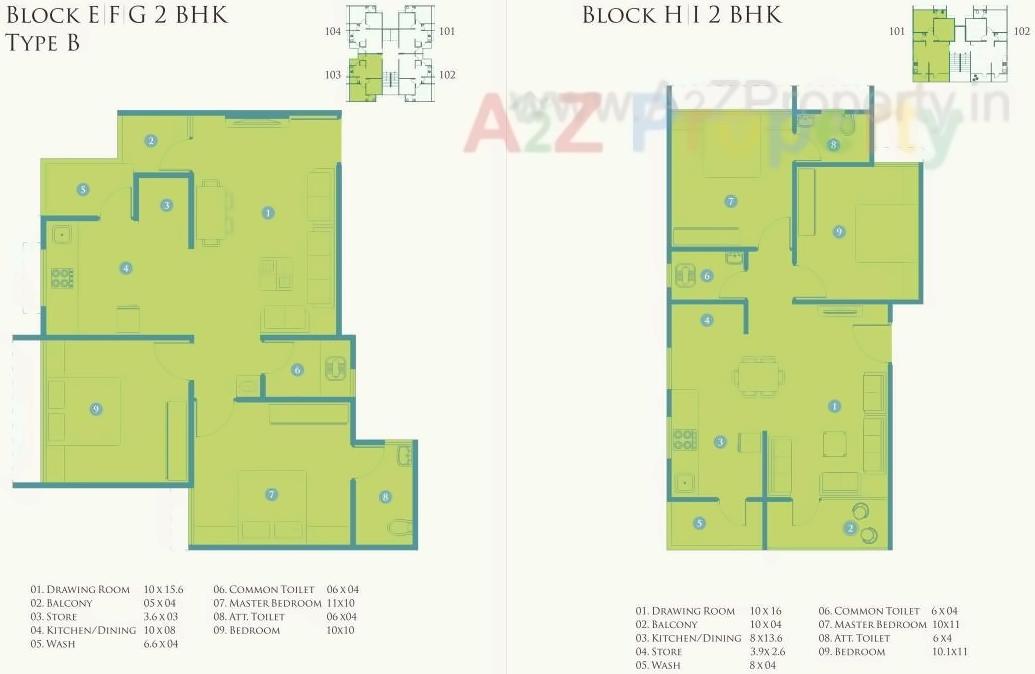 Layout of real estate project Sai Exotica located at Nana-chiloda, Gandhinagar, Gujarat