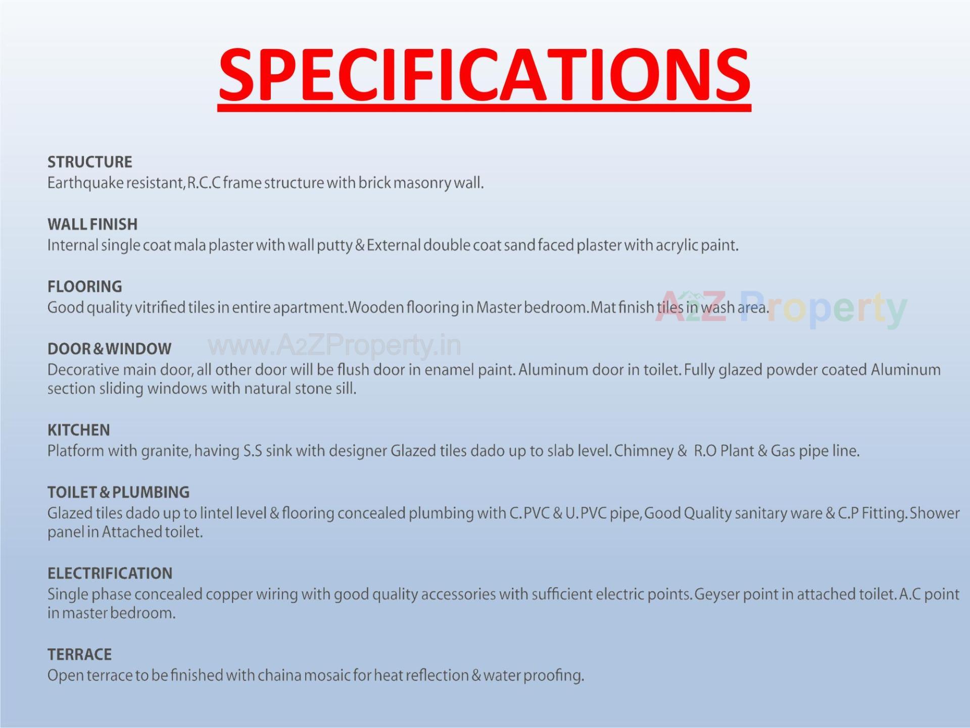  of real estate project Sai Flora located at Chiloda, Gandhinagar, Gujarat