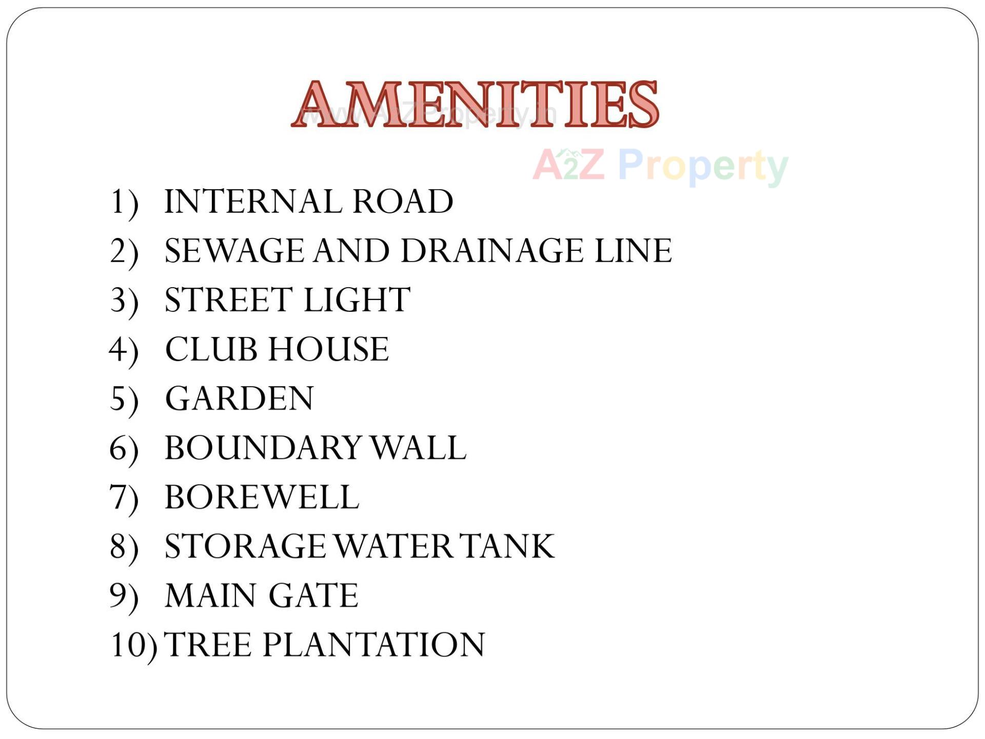  of real estate project Sai Greens located at Chiloda, Gandhinagar, Gujarat