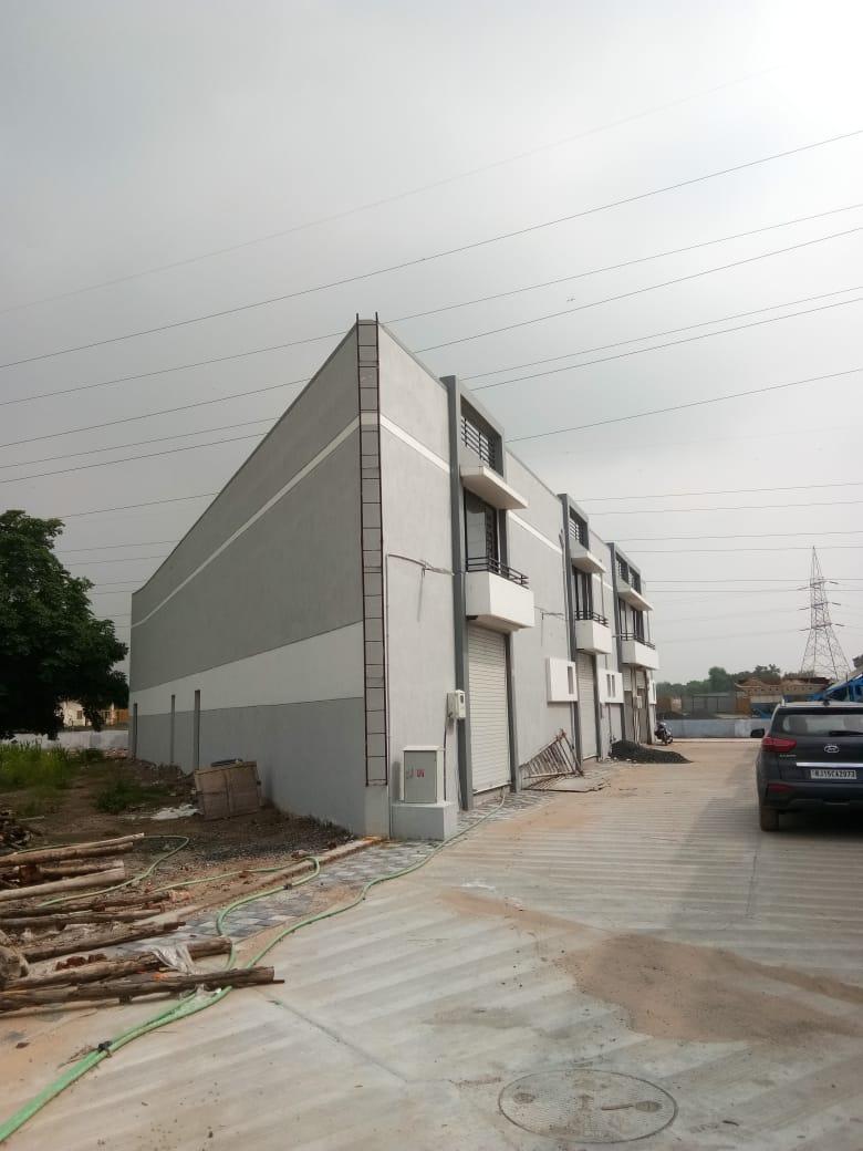202333_const of real estate project Sai Industrial Estate located at Ranasan, Gandhinagar, Gujarat