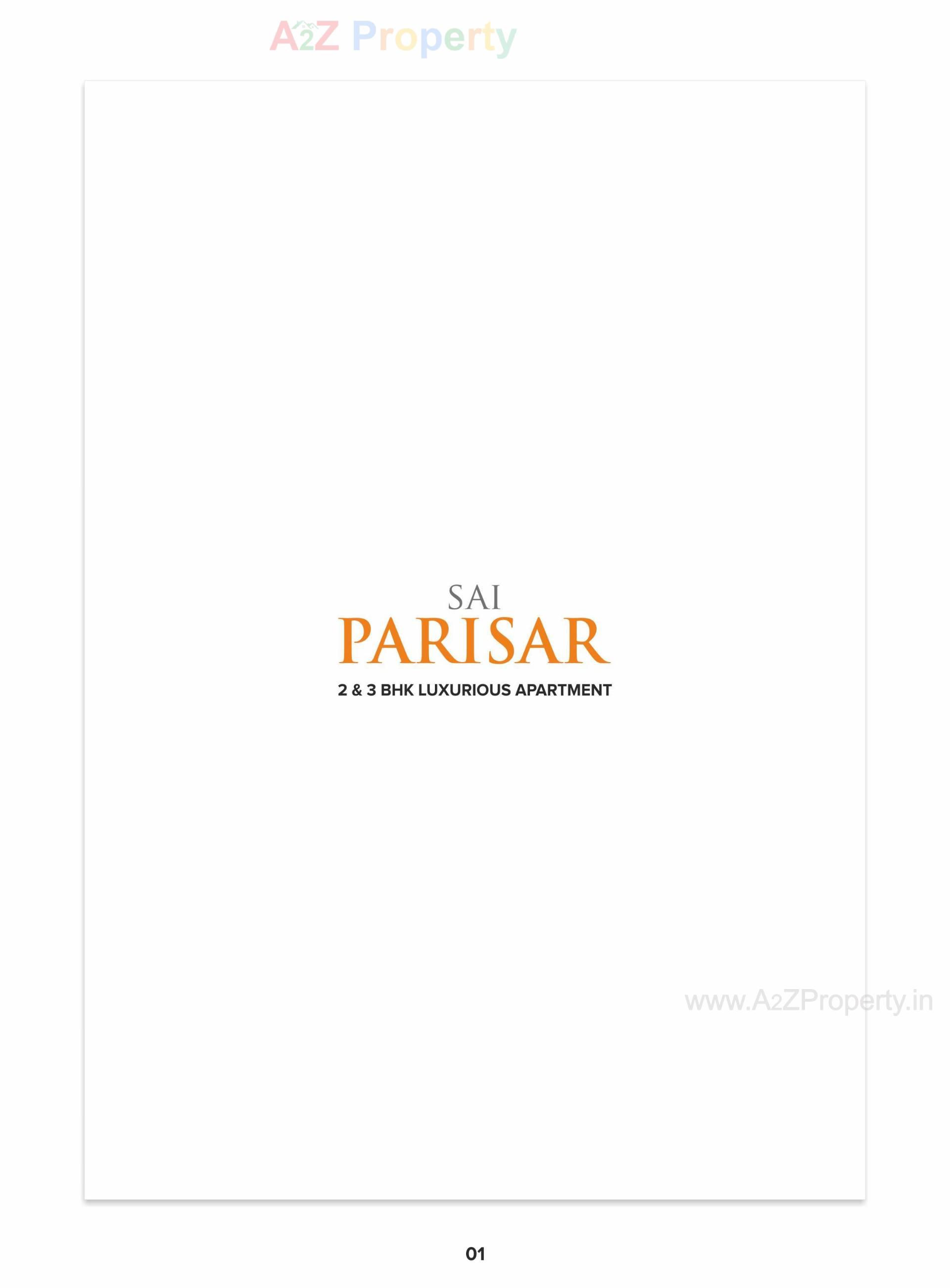  of real estate project Sai Parisar located at Chiloda, Gandhinagar, Gujarat