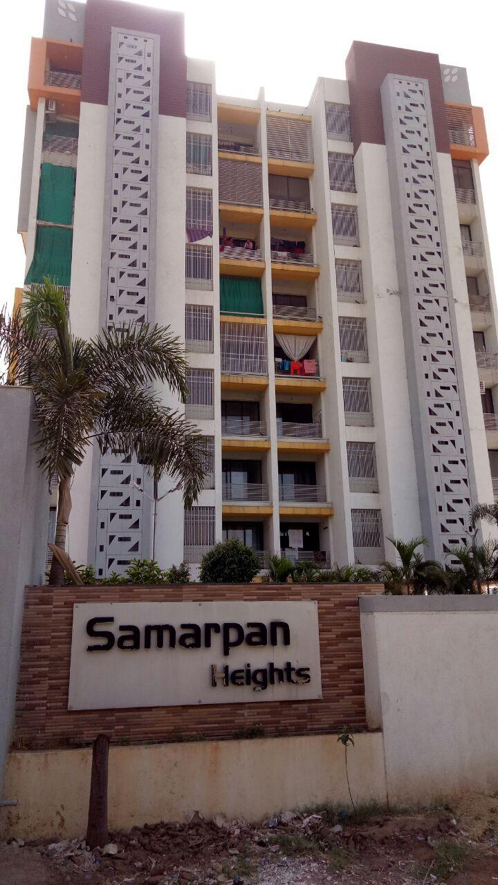 132035_const of real estate project Samarpan Heights located at Kudasan, Gandhinagar, Gujarat