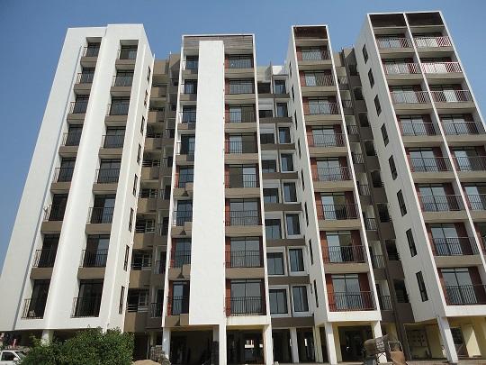 15187_const of real estate project Samarpan Heights located at Kudasan, Gandhinagar, Gujarat