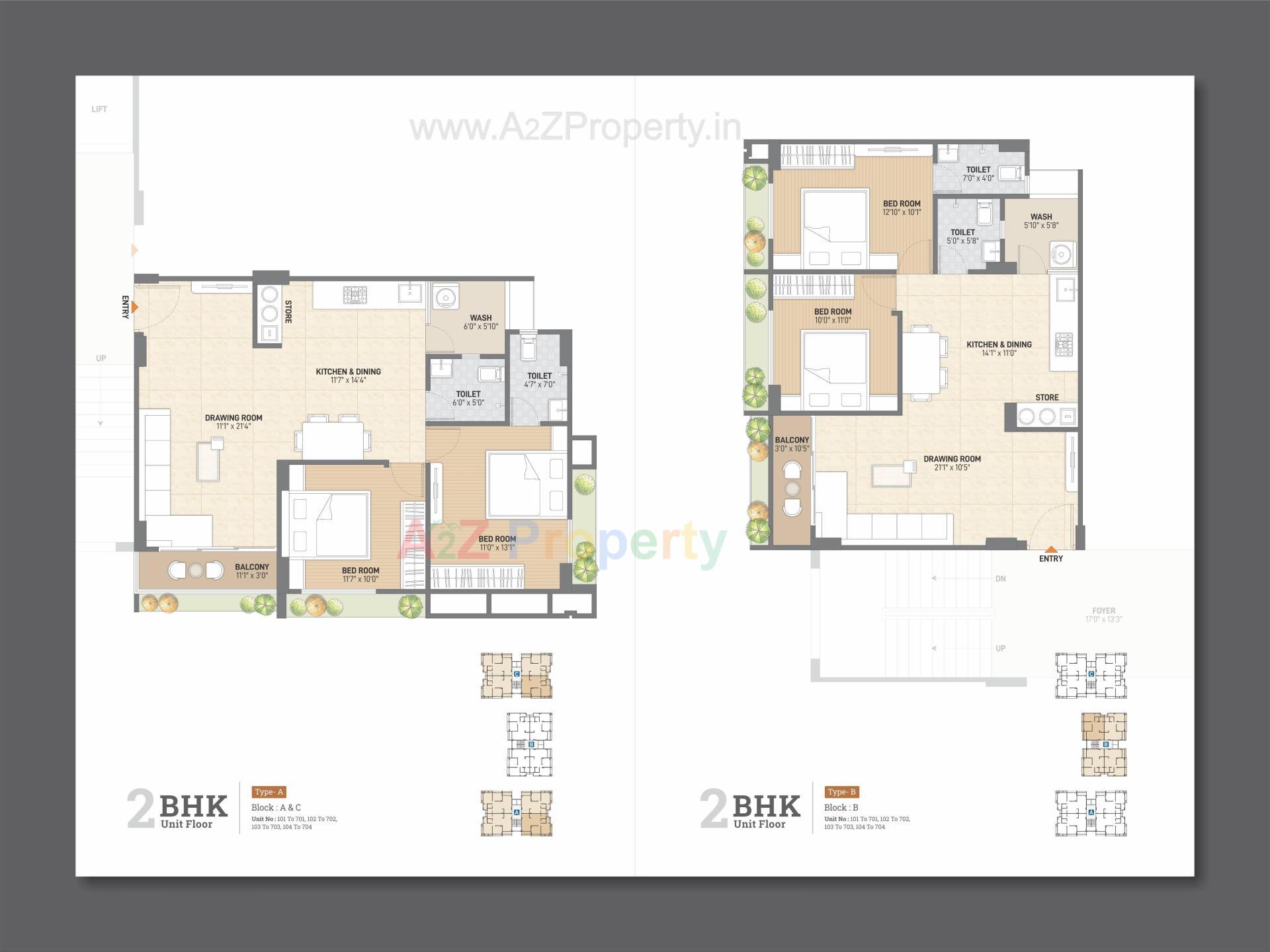 Layout of real estate project Samarth Royal located at Uwarsad, Gandhinagar, Gujarat