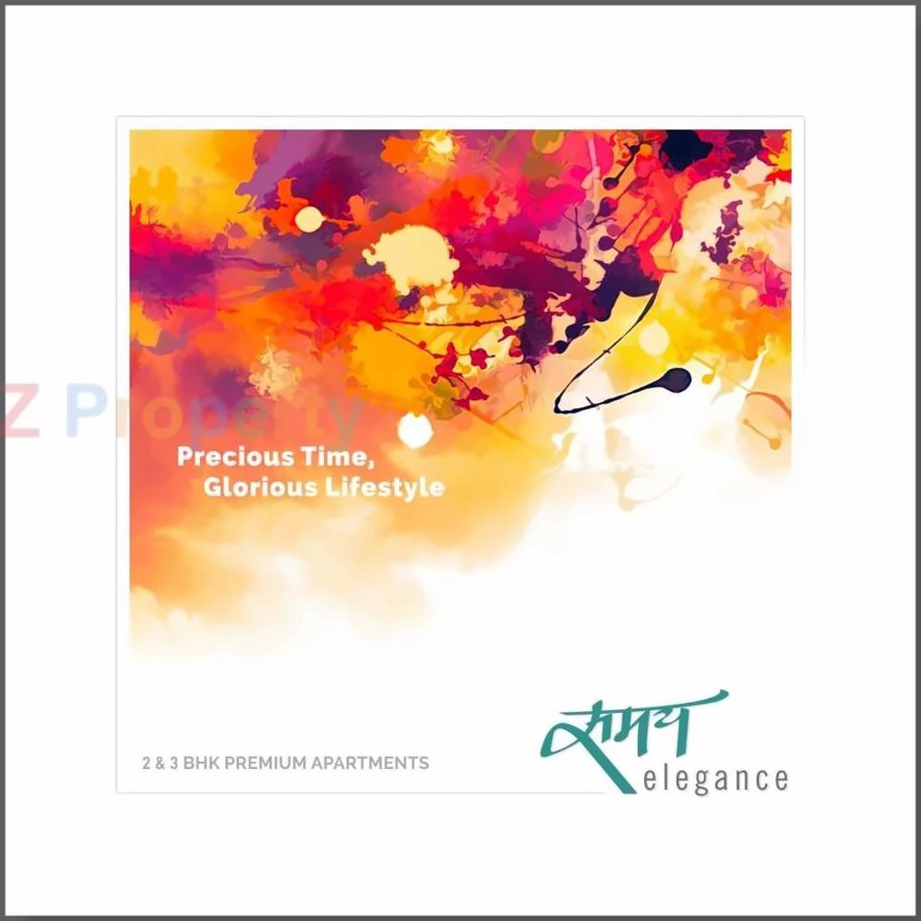  of real estate project Samay Elegance located at Koba, Gandhinagar, Gujarat