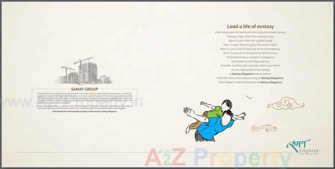  of real estate project Samay Elegance located at Koba, Gandhinagar, Gujarat