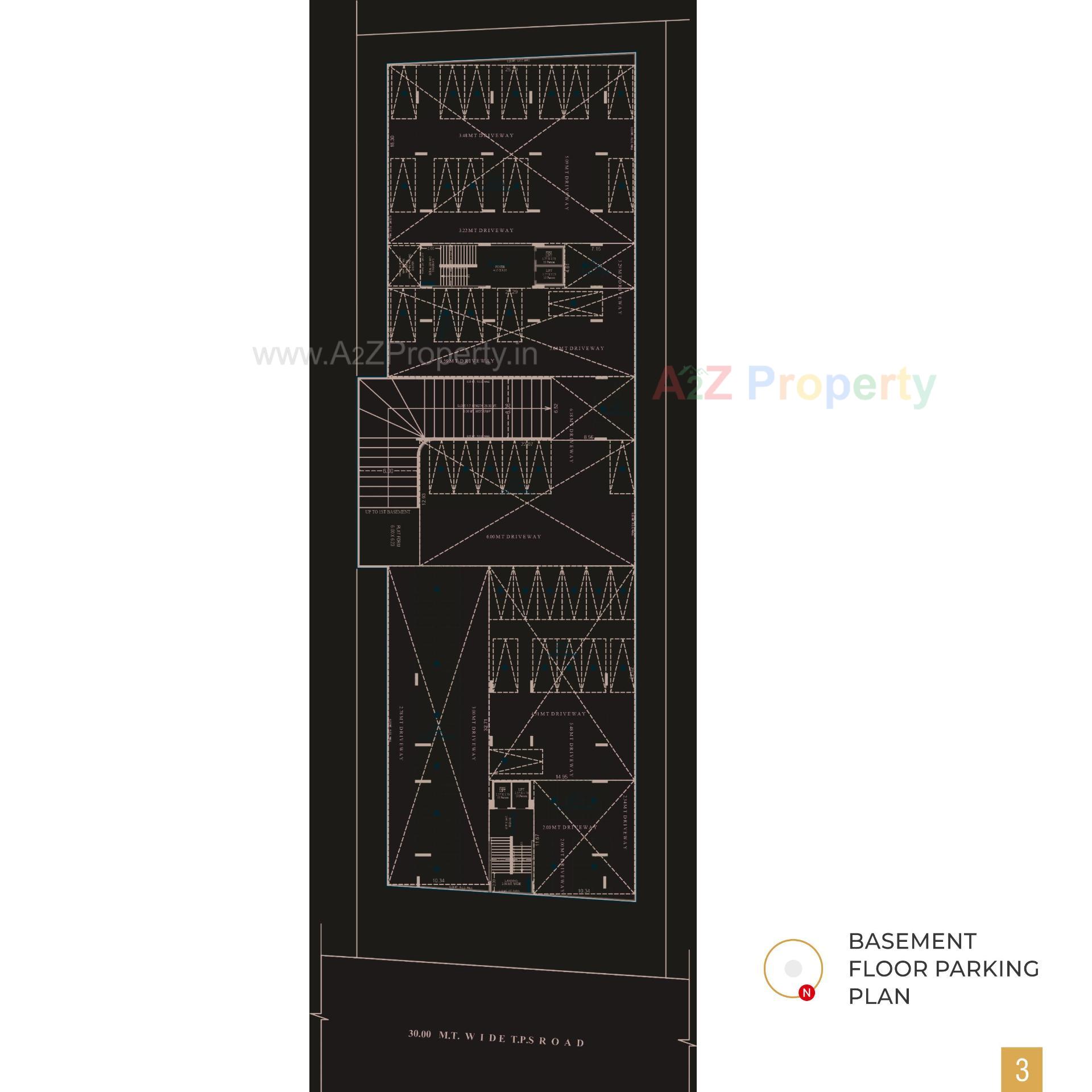  of real estate project Samay Stellar located at Koba, Gandhinagar, Gujarat