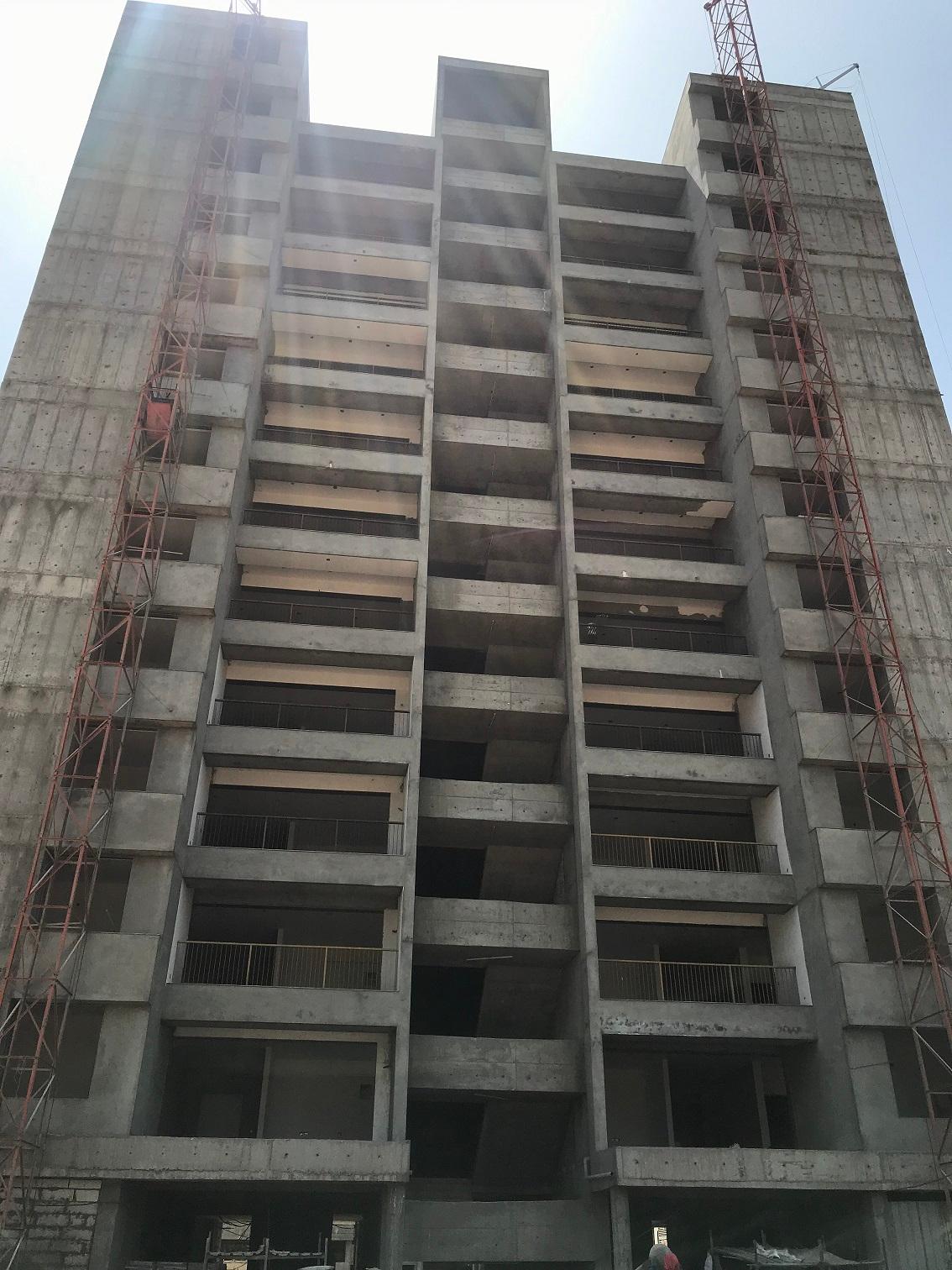 125644_const of real estate project Sampad Woods located at Koteshwar, Gandhinagar, Gujarat