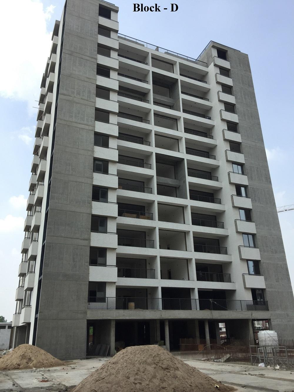 164746_const of real estate project Sampad Woods located at Koteshwar, Gandhinagar, Gujarat