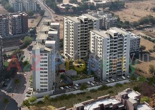 Elevation of real estate project Sampad Woods located at Koteshwar, Gandhinagar, Gujarat