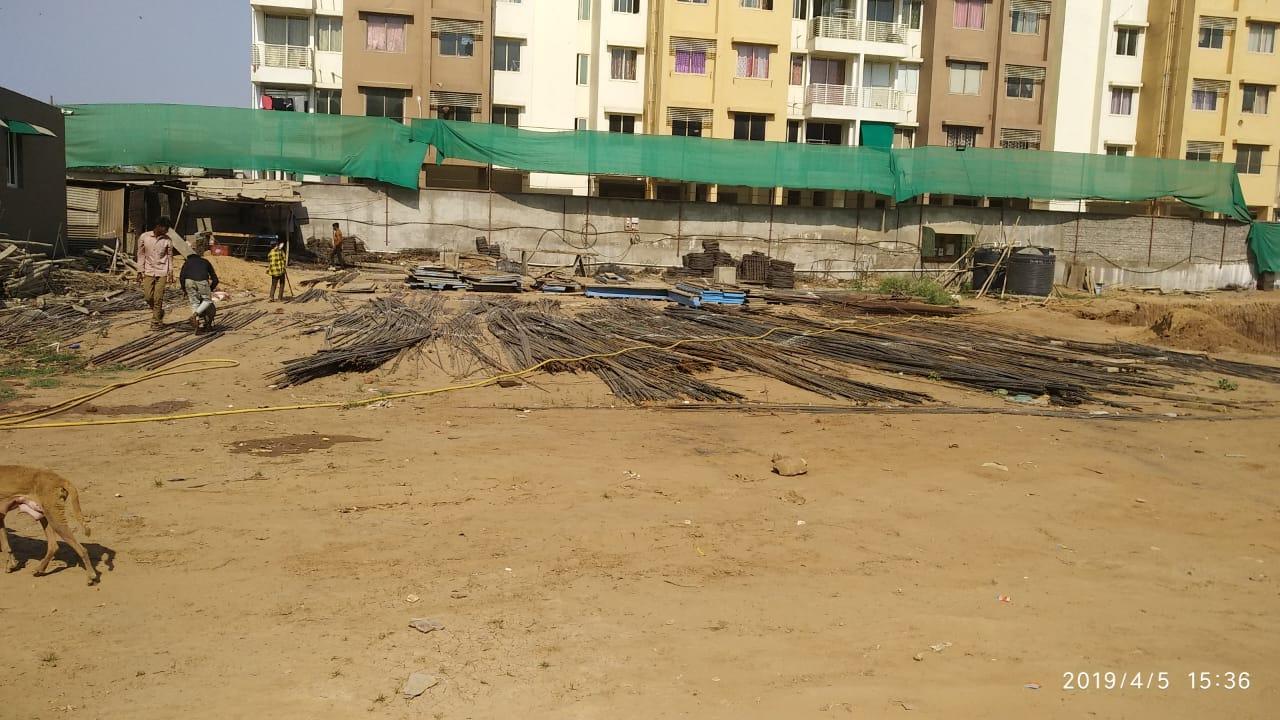 129984_const of real estate project Samved Greenvalley located at Sargasan, Gandhinagar, Gujarat