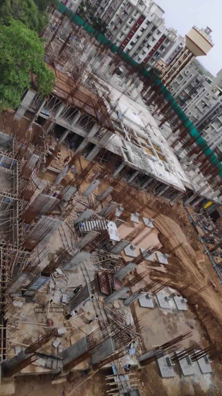 167593_const of real estate project Samved Greenvalley located at Sargasan, Gandhinagar, Gujarat