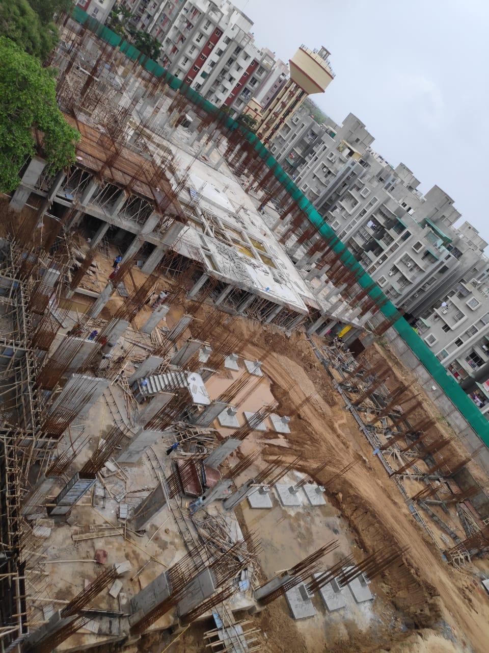 167599_const of real estate project Samved Greenvalley located at Sargasan, Gandhinagar, Gujarat