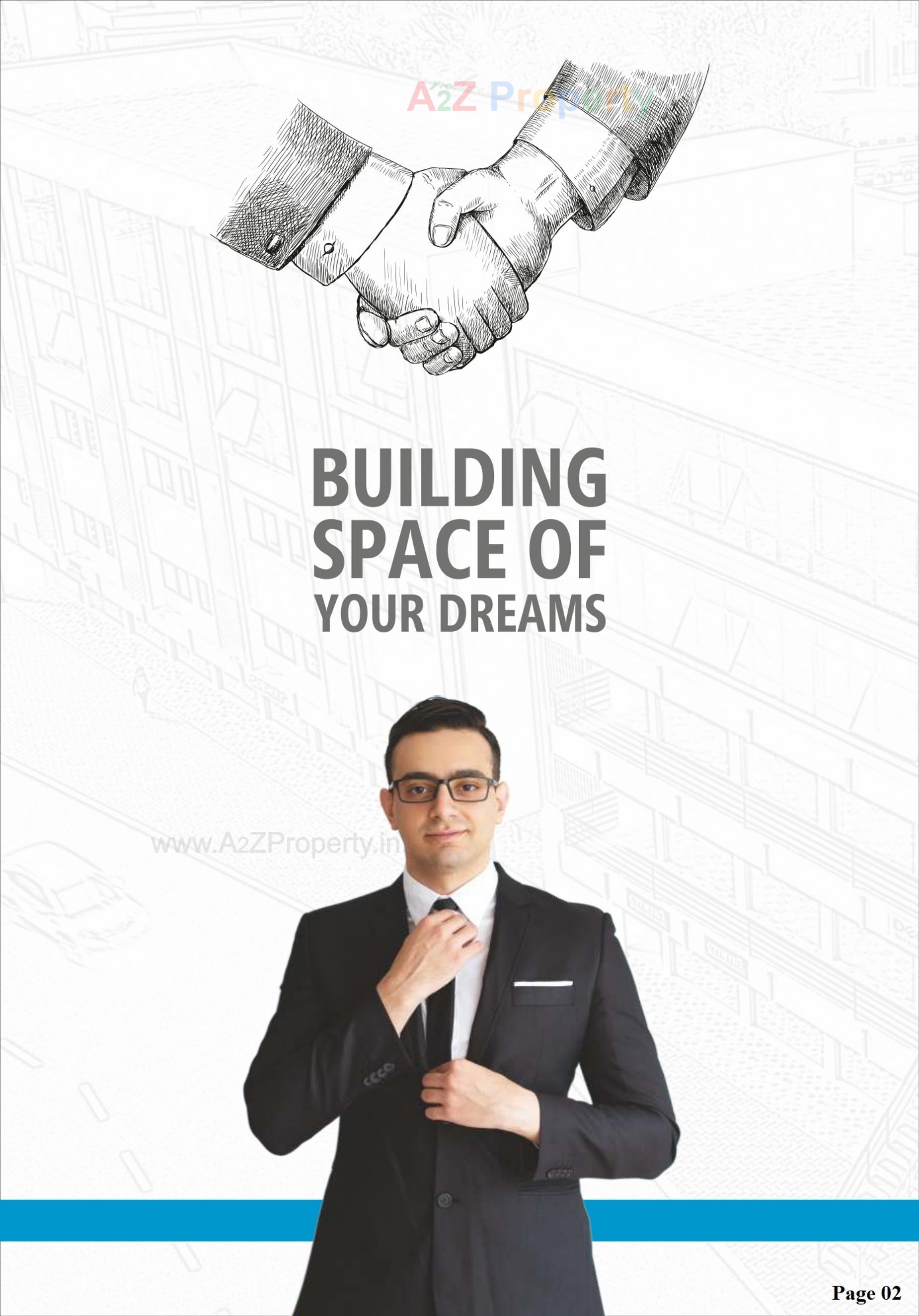  of real estate project Sanay 70 located at Zundal, Gandhinagar, Gujarat