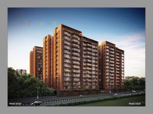 Elevation of real estate project Sandalwood located at Randesan, Gandhinagar, Gujarat