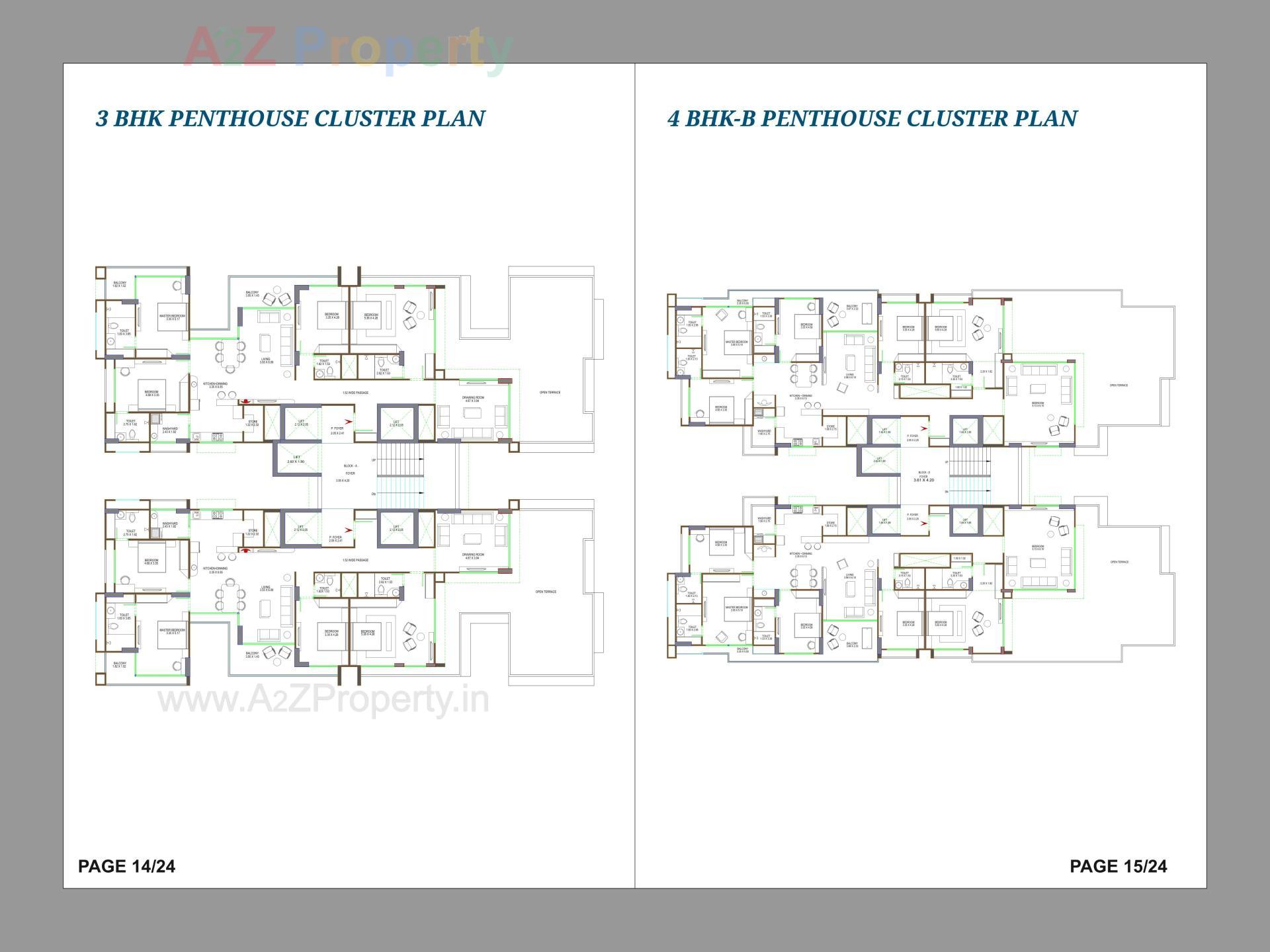 Layout of real estate project Sandalwood located at Randesan, Gandhinagar, Gujarat