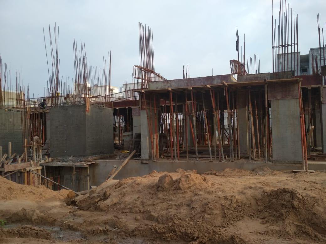 193431_const of real estate project Sangath Sagar located at Bhat, Gandhinagar, Gujarat