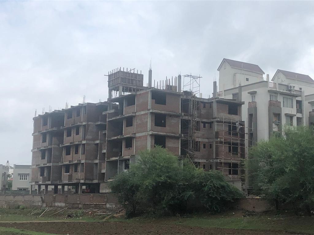 51824_const of real estate project Sanidhya located at Borisana, Gandhinagar, Gujarat