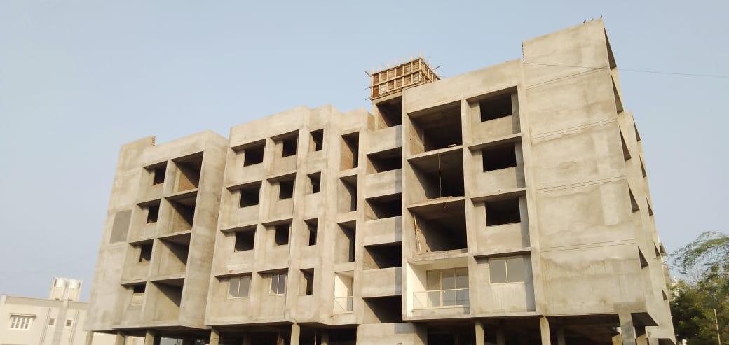 80406_const of real estate project Sanidhya located at Borisana, Gandhinagar, Gujarat