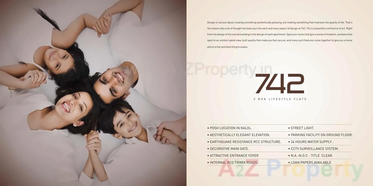  of real estate project Sanidhya located at Borisana, Gandhinagar, Gujarat