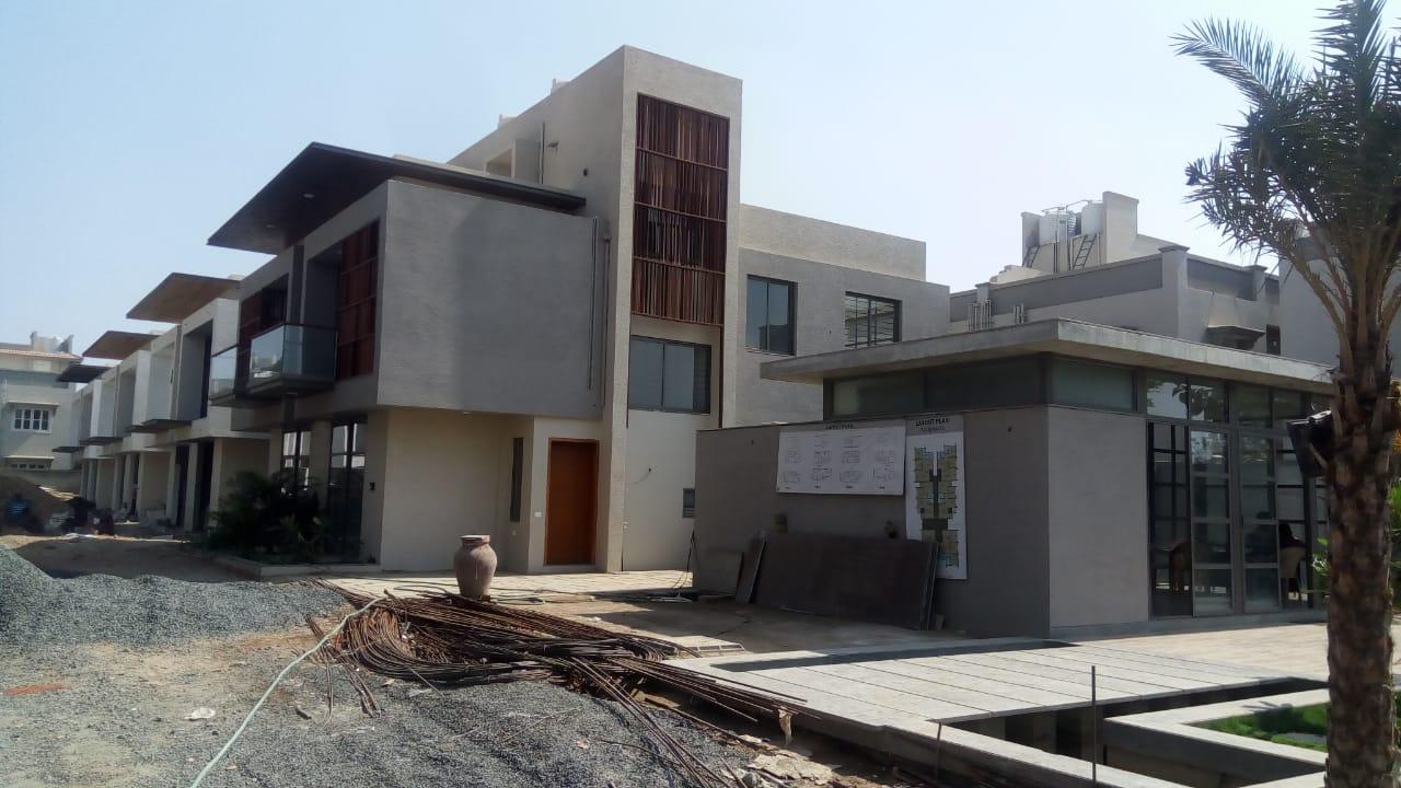 115799_const of real estate project Sanidhya located at Borisana, Gandhinagar, Gujarat