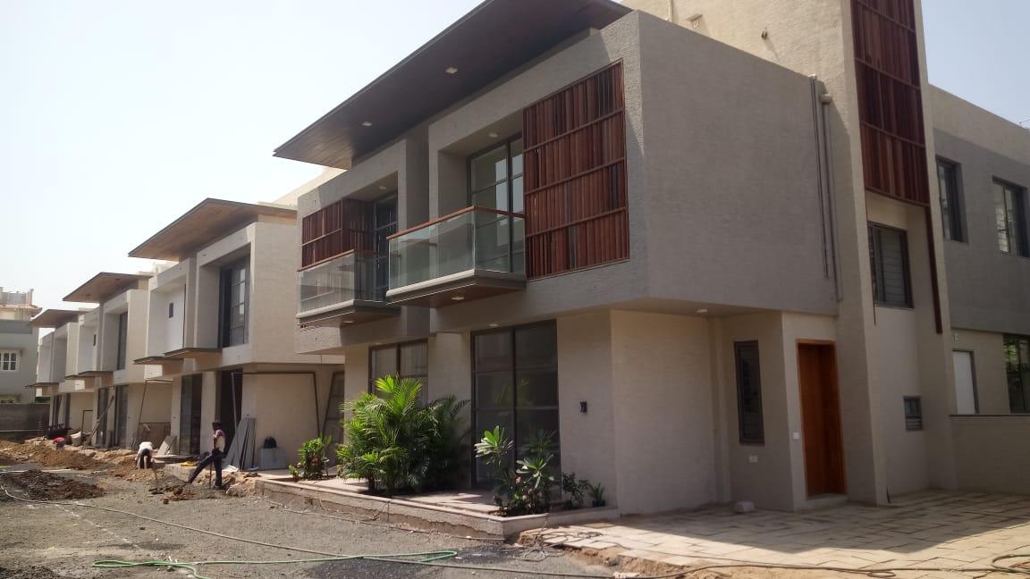 156570_const of real estate project Sanidhya located at Borisana, Gandhinagar, Gujarat