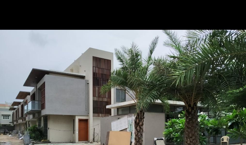 198150_const of real estate project Sanidhya located at Borisana, Gandhinagar, Gujarat
