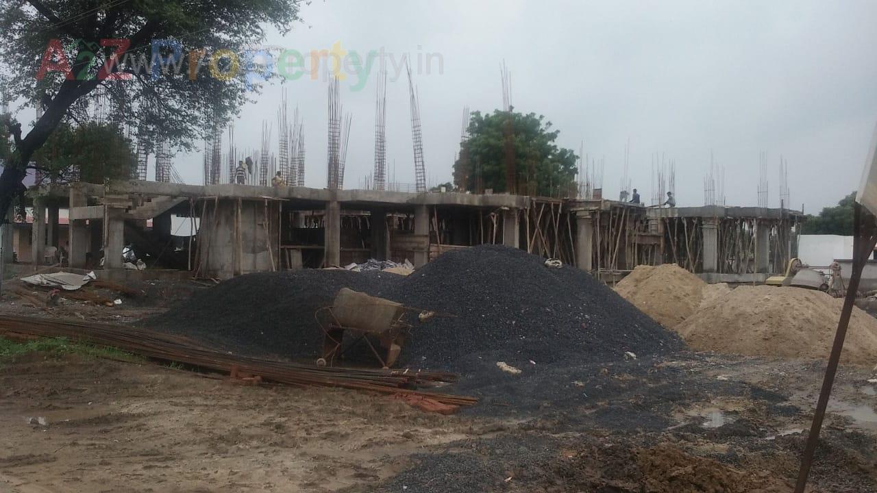 50233_const of real estate project Sanidhya Square located at Chiloda, Gandhinagar, Gujarat