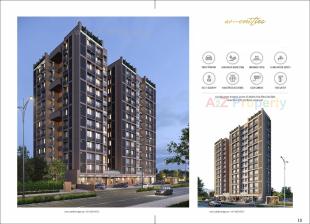 Elevation of real estate project Sankalp Green located at Koteshwar, Gandhinagar, Gujarat