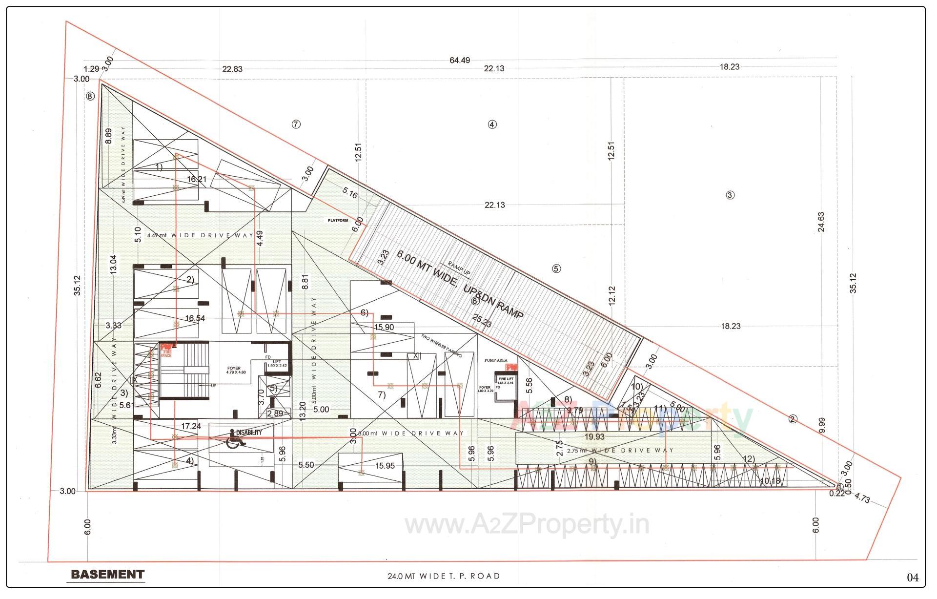  of real estate project Sankalp Green located at Koteshwar, Gandhinagar, Gujarat