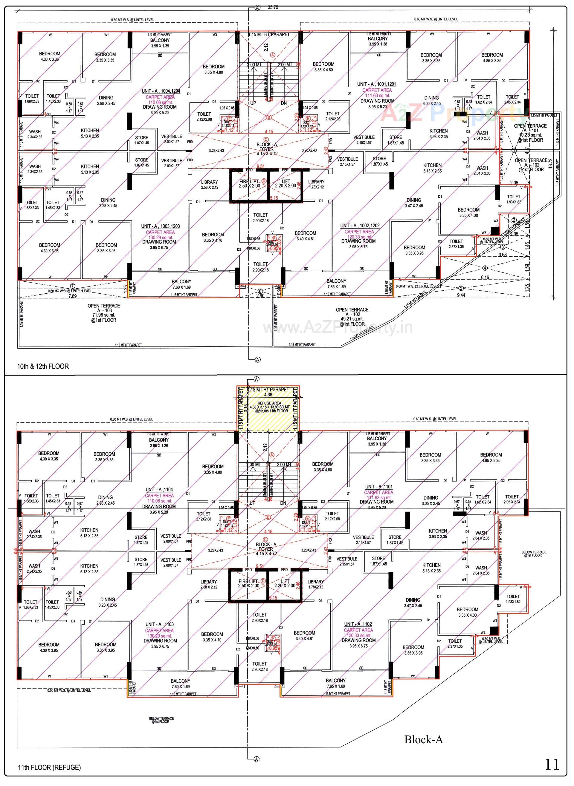  of real estate project Sankalp Parkview located at Koteshwar, Gandhinagar, Gujarat