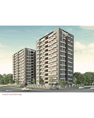 Elevation of real estate project Sankalp Riverview located at Ahmedabad, Gandhinagar, Gujarat